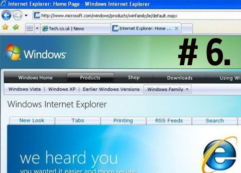 2009年微軟13大重要產(chǎn)品回顧 Windows 7奪魁引領(lǐng)軟件開發(fā)新浪潮